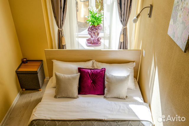 

Квартира-студия, 18 м², 1 кровать