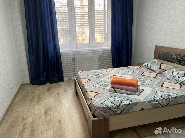 

1-к. квартира, 38 м², 2 кровати