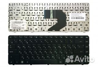 Клавиатура для ноутбука HP G4-1000, G6-1000, 430 Клавиатура для ноутбука HP G4-1000, G6-1000, 430