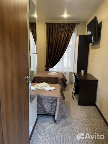 

Квартира-студия, 15 м², 2 кровати
