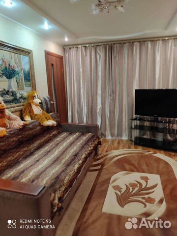 

2-к. квартира, 50 м², 3 кровати