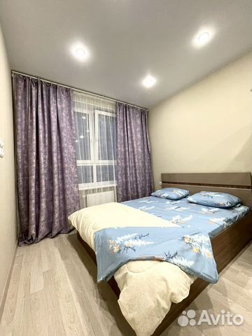 

1-к. квартира, 40 м², 2 кровати