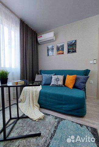 

1-к. квартира, 45 м², 4 кровати