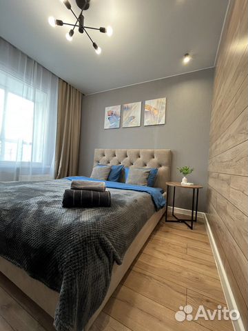 

2-к. квартира, 37 м², 2 кровати