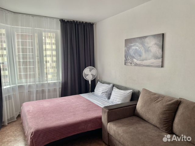 

1-к. квартира, 42 м², 9/17 эт.
