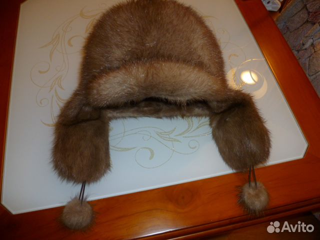 Норковая шапка Норковая шапка