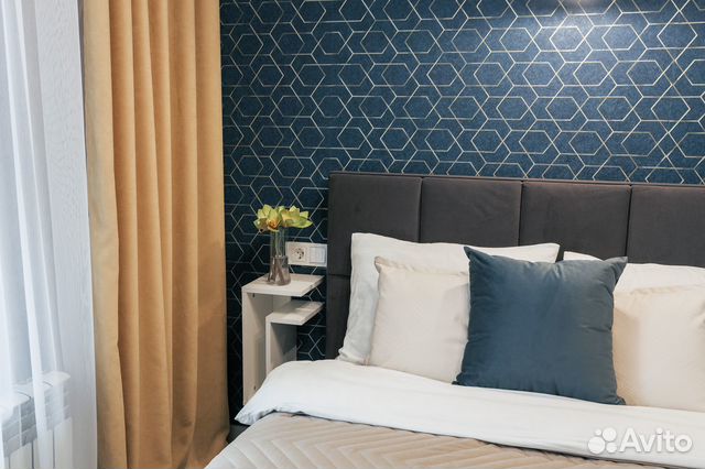 

Квартира-студия, 28 м², 1 кровать