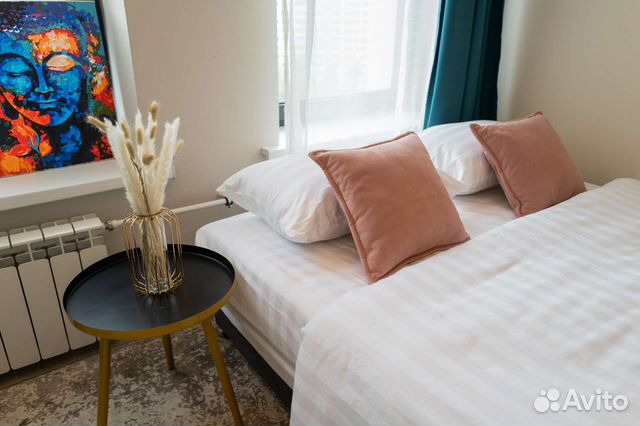 

Квартира-студия, 17,3 м², 1 кровать