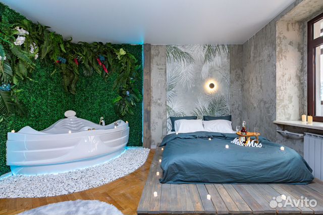 

Квартира-студия, 32 м², 1 кровать