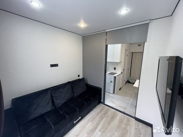 

Квартира-студия, 16 м², 1 кровать