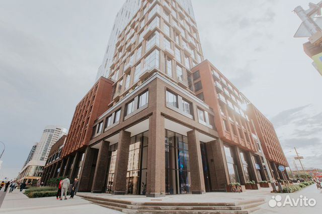 

Квартира-студия, 29 м², 2 кровати