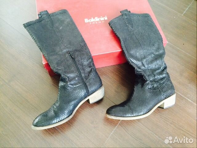 Сапоги из натур кожи Baldinini Сапоги из натур кожи Baldinini