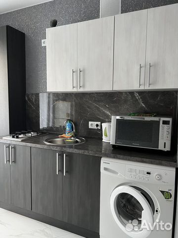 

1-к. квартира, 37 м², 2 кровати