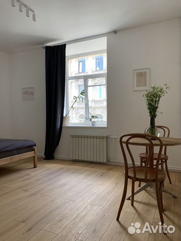 

Квартира-студия, 25 м², 1 кровать