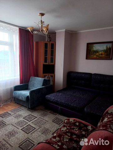 

2-к. квартира, 62 м², 4 кровати