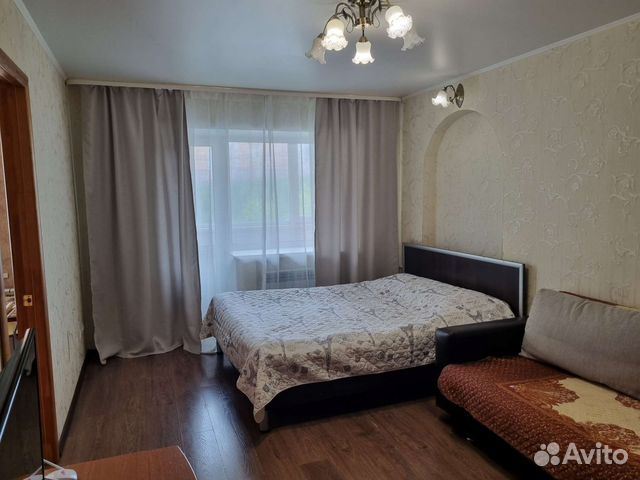 

1-к. квартира, 30 м², 2 кровати