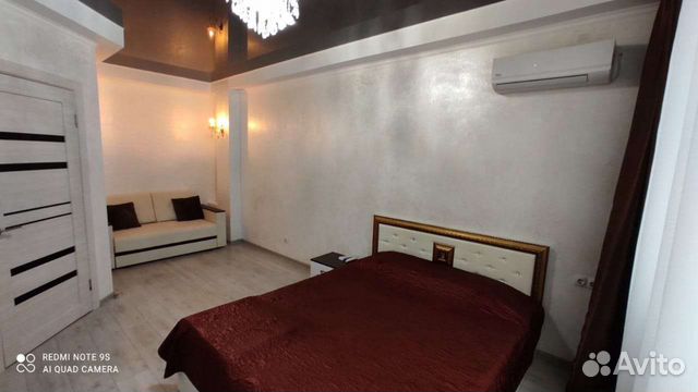 

1-к. квартира, 35 м², 2 кровати