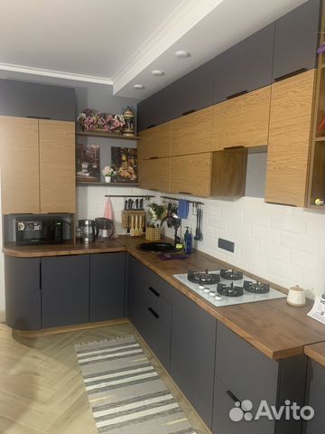 

2-к. квартира, 42 м², 3 кровати