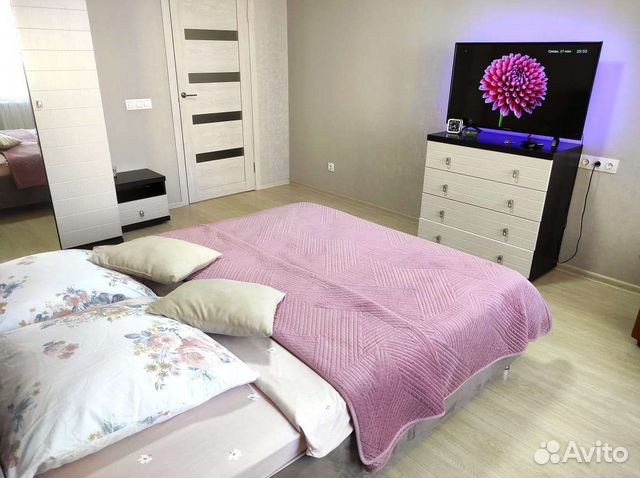 

2-к. квартира, 60 м², 4 кровати
