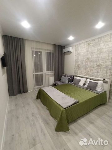 

Квартира-студия, 25 м², 2 кровати