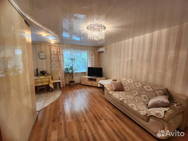 

2-к. квартира, 45 м², 2 кровати