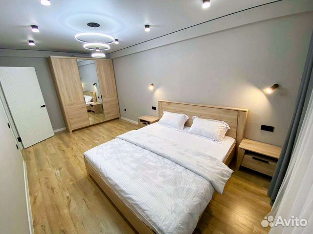 

1-к. квартира, 38 м², 2 кровати