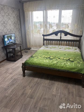 

1-к. квартира, 36 м², 1 кровать