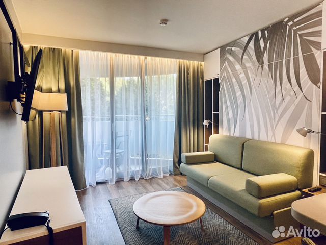 

Квартира-студия, 27 м², 1 кровать