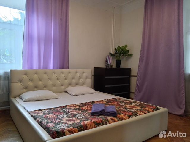 

2-к. квартира, 48 м², 2 кровати