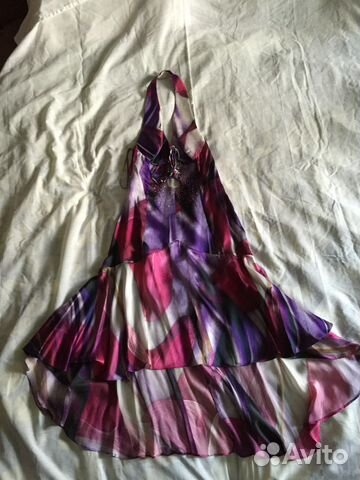 Платье коктейльное, выпускное шелковое Balizza. Но Платье коктейльное, выпускное шелковое Balizza. Но