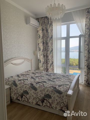 

1-к. квартира, 55 м², 2 кровати