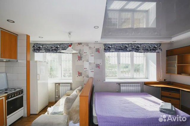 

1-к. квартира, 35 м², 2 кровати