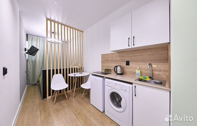 

Квартира-студия в апарт-отеле, 11 м², 1/4 эт.