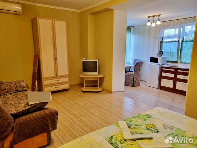 

Квартира-студия, 40 м², 2 кровати