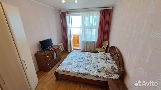 

1-к. квартира, 42 м², 2 кровати