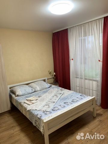 

1-к. квартира, 27,5 м², 2 кровати