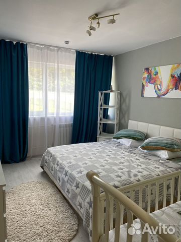 

2-к. квартира, 60 м², 2 кровати
