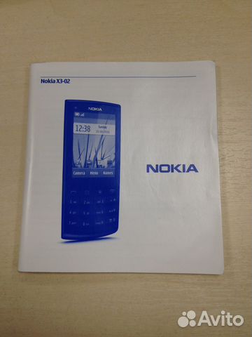 Nokia X3-02    -  4
