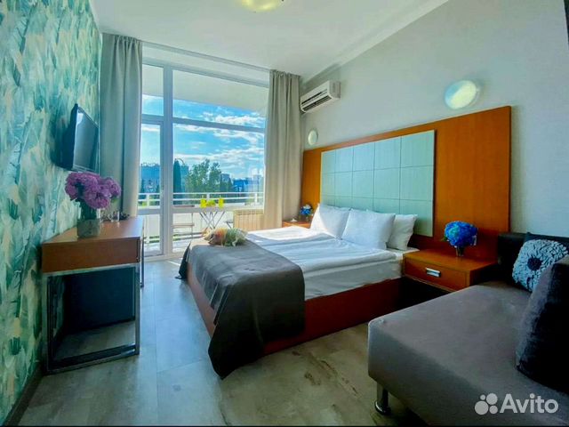 

Квартира-студия, 22 м², 2 кровати