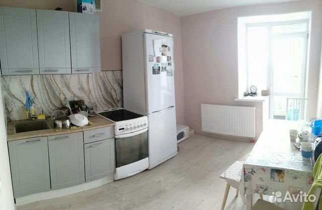 

1-к. квартира, 40 м², 2 кровати