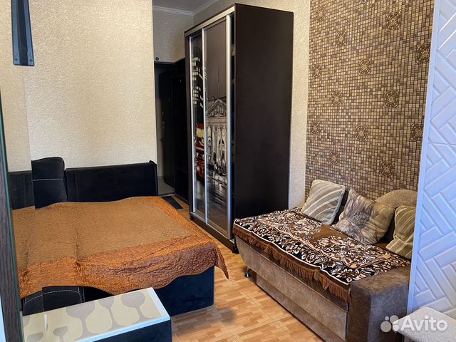 

Квартира-студия, 18 м², 2 кровати
