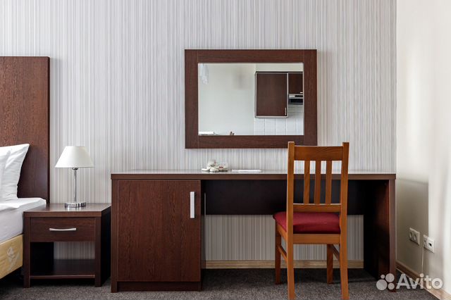 

Квартира-студия, 41 м², 2 кровати