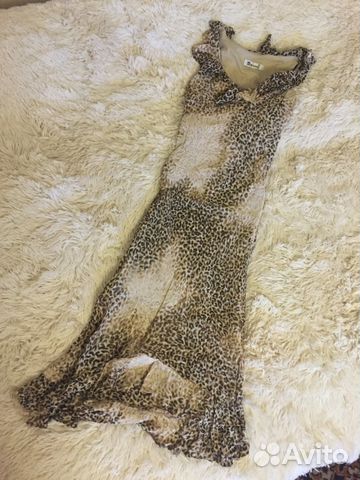 Леопардовое платье Леопардовое платье