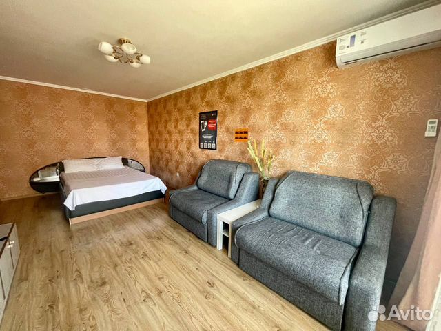 

1-к. квартира, 39 м², 3 кровати