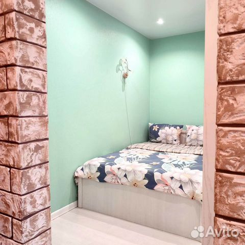 

2-к. квартира, 50 м², 2 кровати