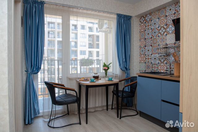 

1-к. квартира, 40 м², 1 кровать