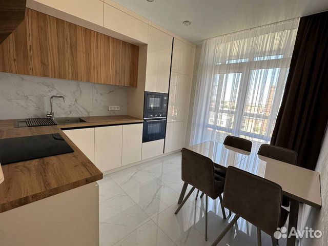 

2-к. квартира, 52 м², 2 кровати