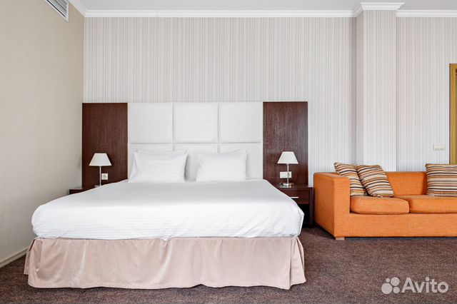 

Квартира-студия, 41 м², 2 кровати