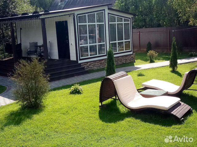 

2-к. коттедж, 50 м²