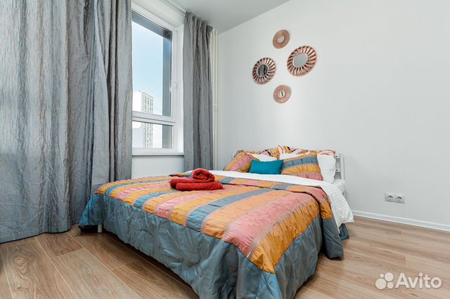 

Квартира-студия, 24 м², 3 кровати